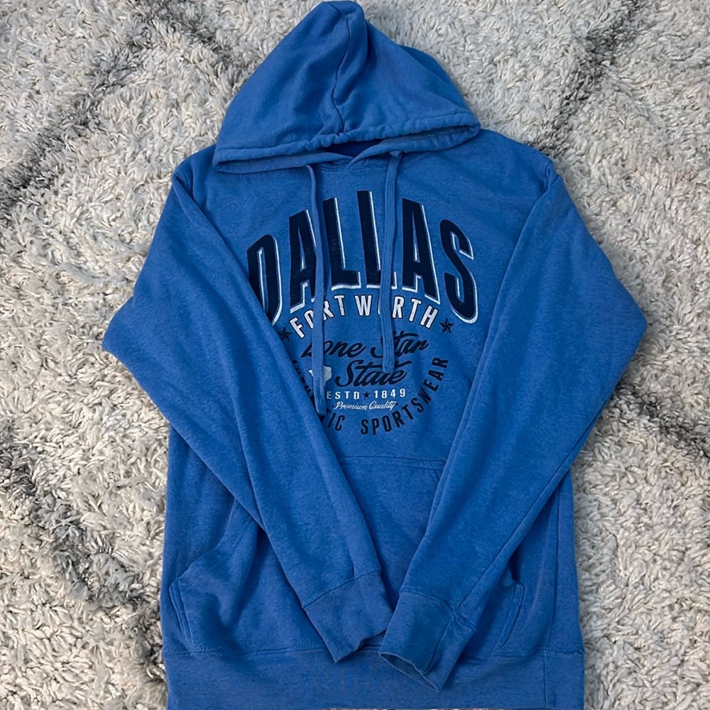 Blue Dallas hoodie !